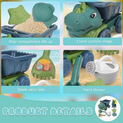 DinoDiggers | Bauvergnügen für den Außenbereich - Strandtruck