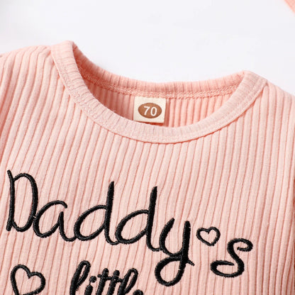 Baby Mädchen Outfit - Verspielt & süß