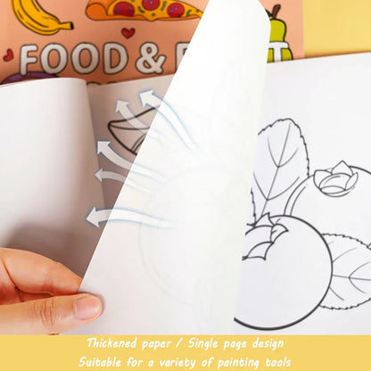 ArtBook | Farbe und entdecke - Malbuch