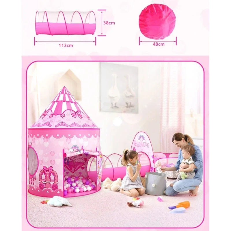 FairyFort | Magische Spielzelt - Spielzelt