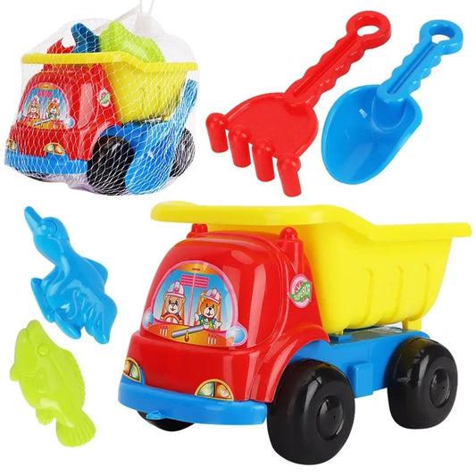 SandFun | Baue deine eigene Festung - Sandspielzeug Set