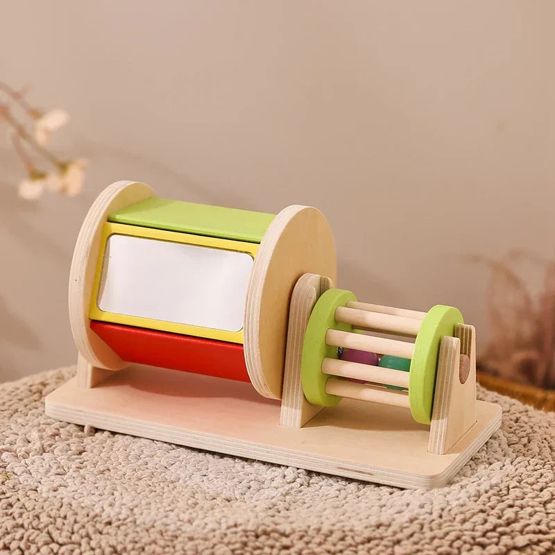 WonderDrum | Form- und Farbentrommel – Montessori Trommelspiel