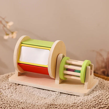 WonderDrum | Form- und Farbentrommel – Montessori Trommelspiel
