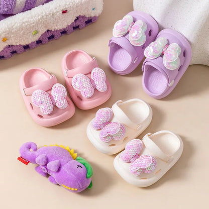 LittleLooks | Weich und elegant - Mädchen Sandalen