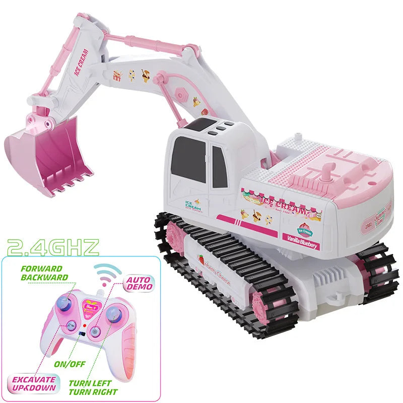 DiggiQueen | Graben, bauen, entdecken - RC Bagger