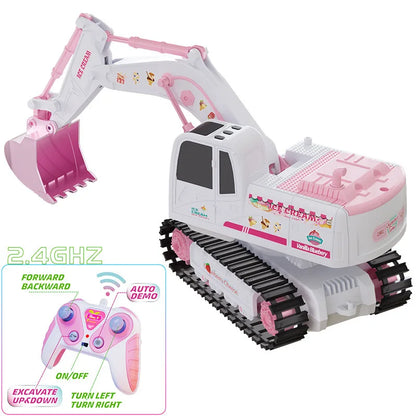 DiggiQueen | Graben, bauen, entdecken - RC Bagger