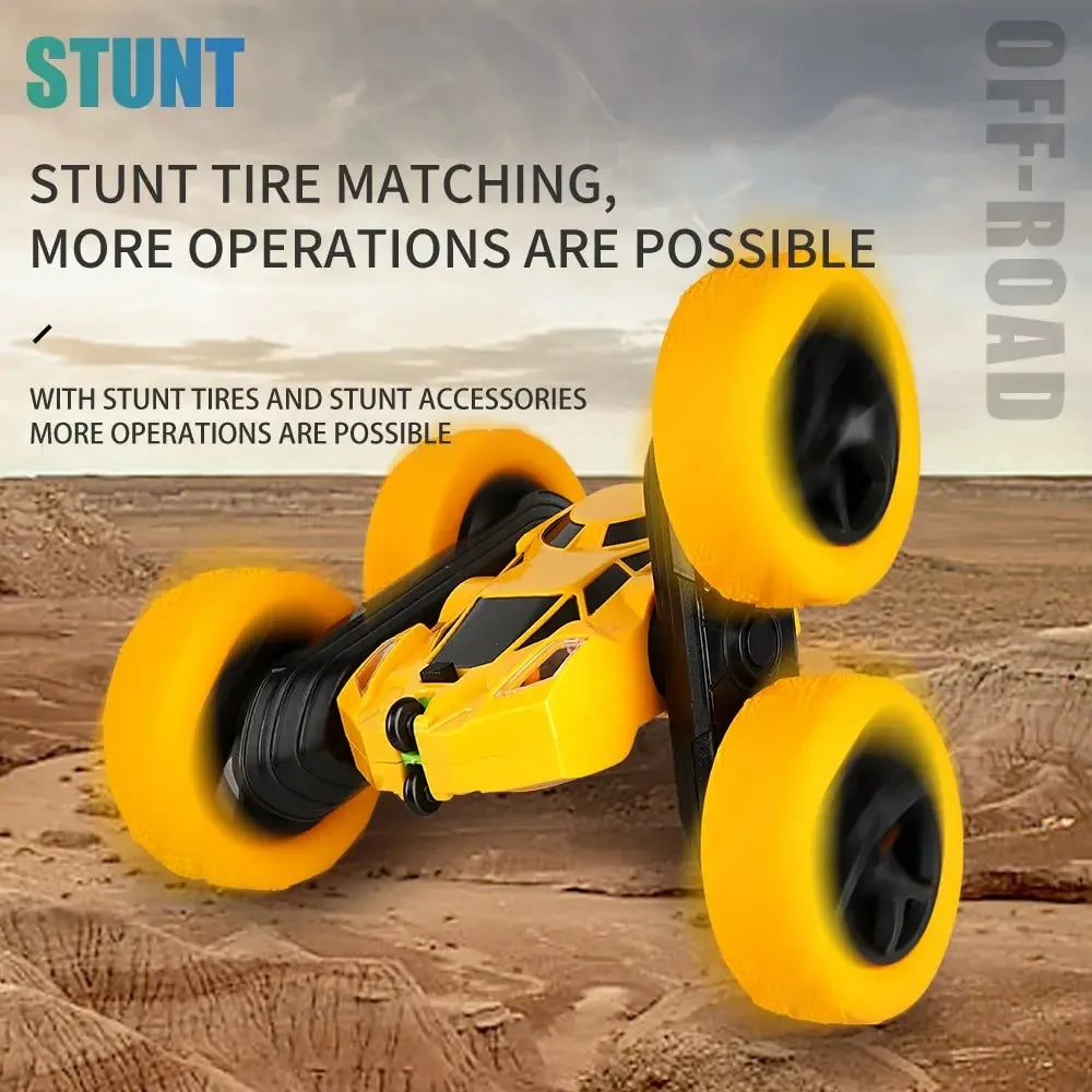 RC Stuntcar - Eindeloze stunts en races