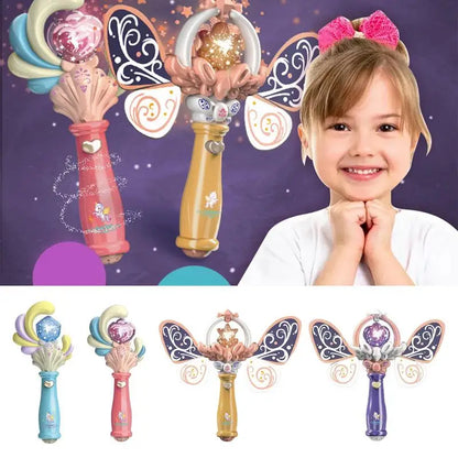 FairyFlare | Lass Fantasie lebendig werden – Leuchtender Zauberstab