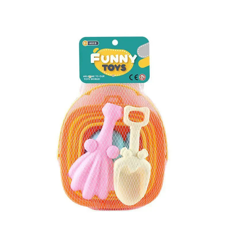 BeachBuckets | Alles-in-einem Sand-Erlebnis - Strandspielzeug
