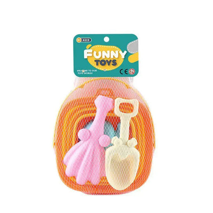BeachBuckets | Alles-in-einem Sand-Erlebnis - Strandspielzeug