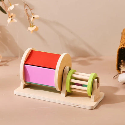 WonderDrum | Form- und Farbentrommel – Montessori Trommelspiel