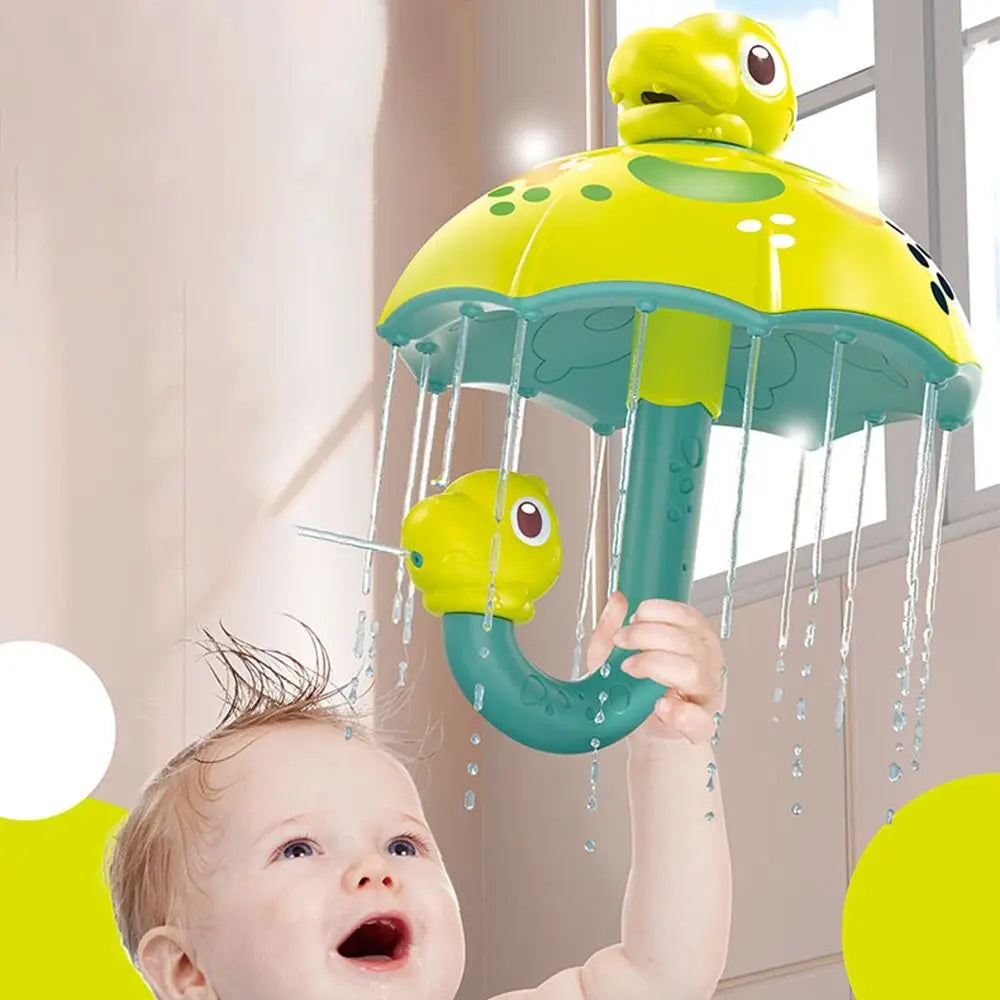 DinoSplash | Kreativer Wasserspaß - Regenschirm Badspielzeug