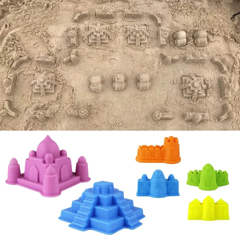 Sandspielzeug - Gemeinsam bauen