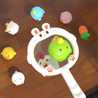 Catchimals | Spielen, fangen und lernen - Netzspielzeug für die Badewanne