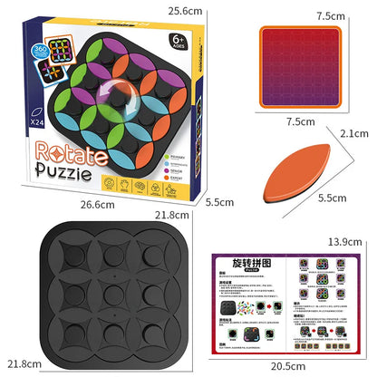 LogicTwist | Logisch denken - Tangram Brettspiel
