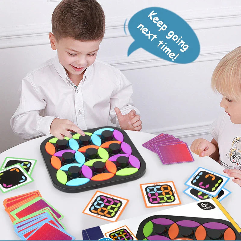 LogicTwist | Logisch denken - Tangram Brettspiel