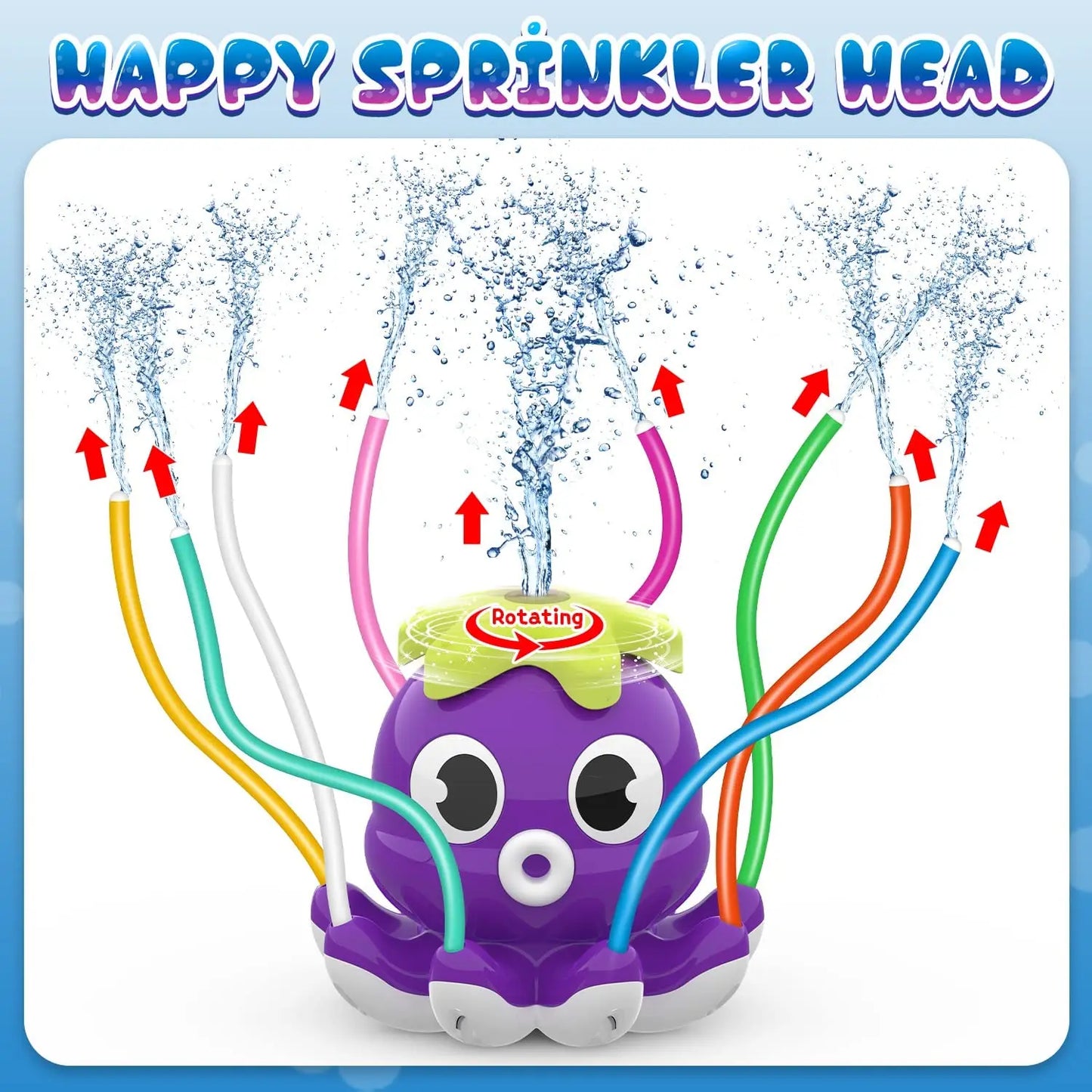AquaPus | Octopus Spritzvergnügen - Wassersprinkler