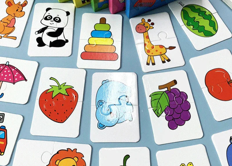 ColorLogic | Farben kombinieren - Puzzleset