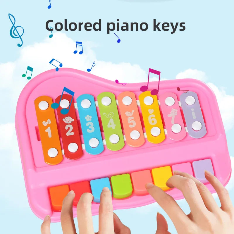 MiniMelodies | Spielen und lernen Musik - Xylophon und Klavier