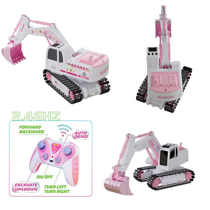 DiggiQueen | Graben, bauen, entdecken - RC Bagger