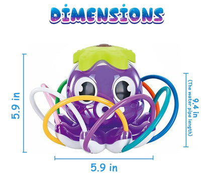 AquaPus | Octopus Spritzvergnügen - Wassersprinkler