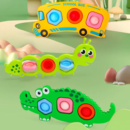 WigglePop | Knick und klick Spaß - Fidget Spielzeug