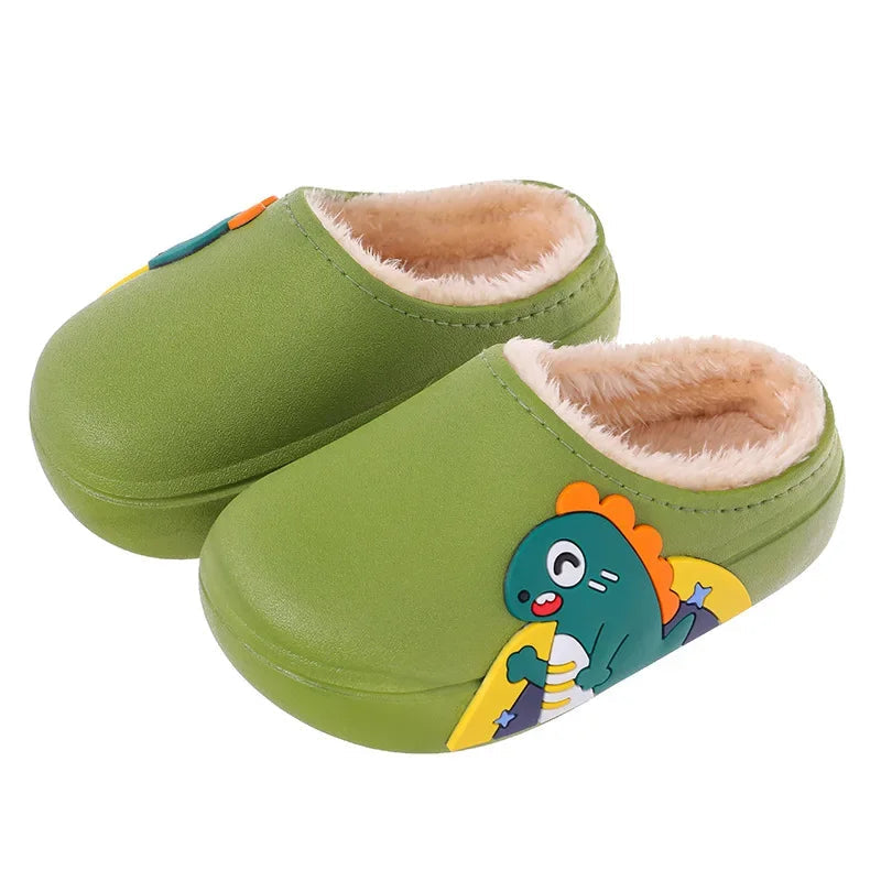 LittleLooks | Wasserdicht und fröhlich – Rutschfeste Hausschuhe