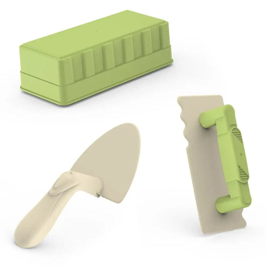 SandyShapers | Gravieren und Bauen - Sandspielset
