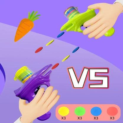 SpinDisc | Fliegende Farbenaktion - Kinderspielzeug-Schießspiel
