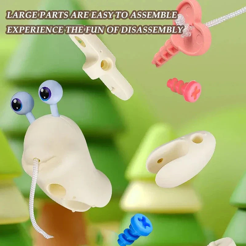 CrawlSnail | Laufen lernen - Laufspielzeug