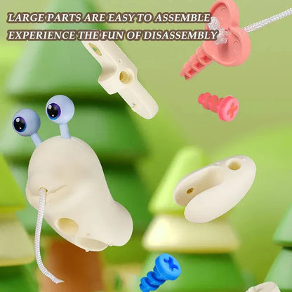 CrawlSnail | Laufen lernen - Laufspielzeug