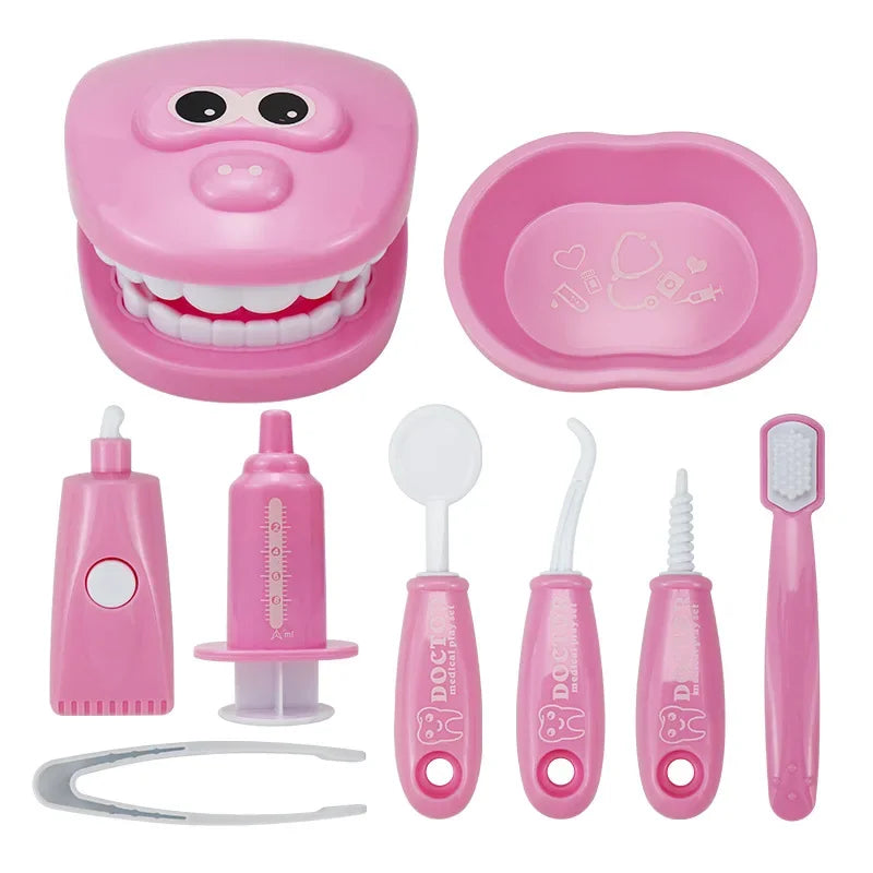 HappySmiles | Zahnpflege in Spielform - Rollenspielset