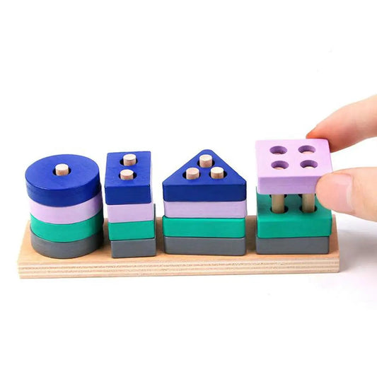 ShapePlay | Stapeln und Lernen - Geometrische Blöcke