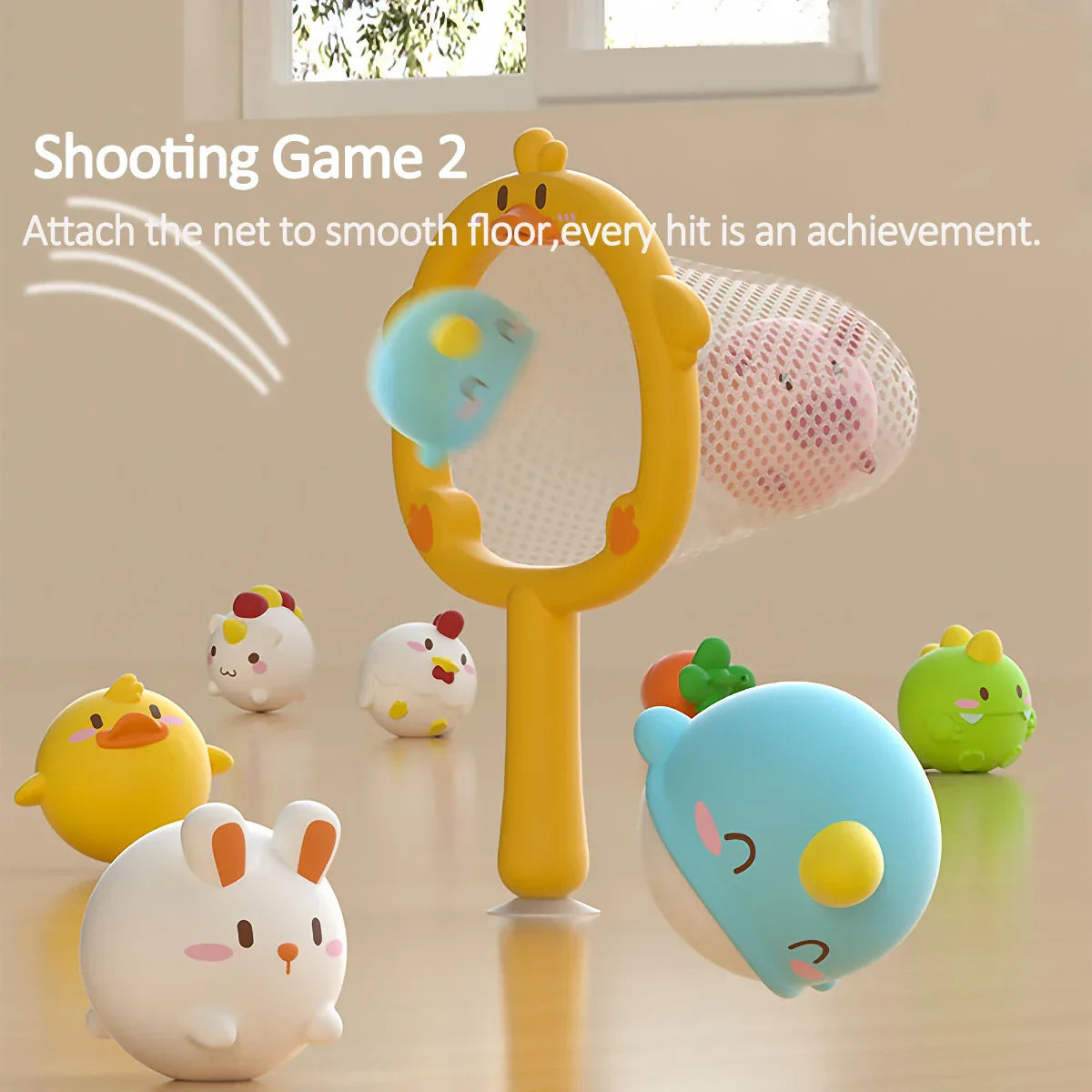Catchimals | Spielen, fangen und lernen - Netzspielzeug für die Badewanne