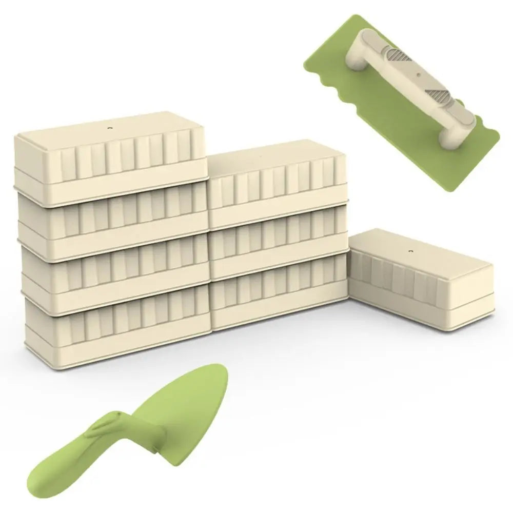 SandyShapers | Gravieren und Bauen - Sandspielset