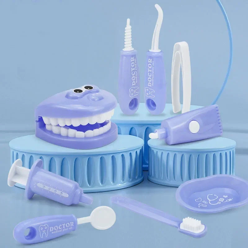 HappySmiles | Zahnpflege in Spielform - Rollenspielset