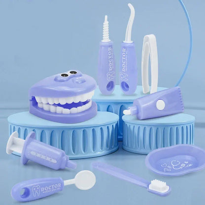 HappySmiles | Zahnpflege in Spielform - Rollenspielset