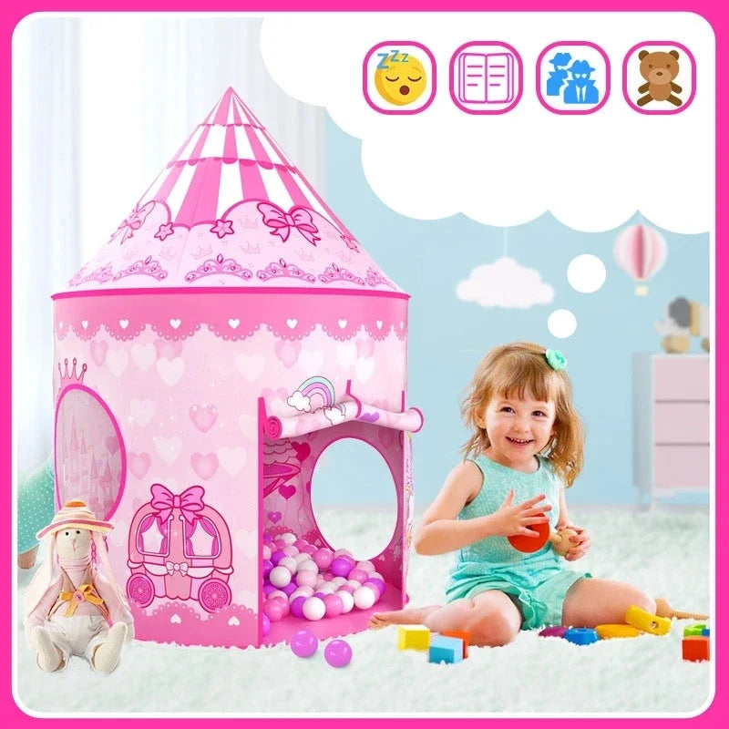 FairyFort | Magische Spielzelt - Spielzelt