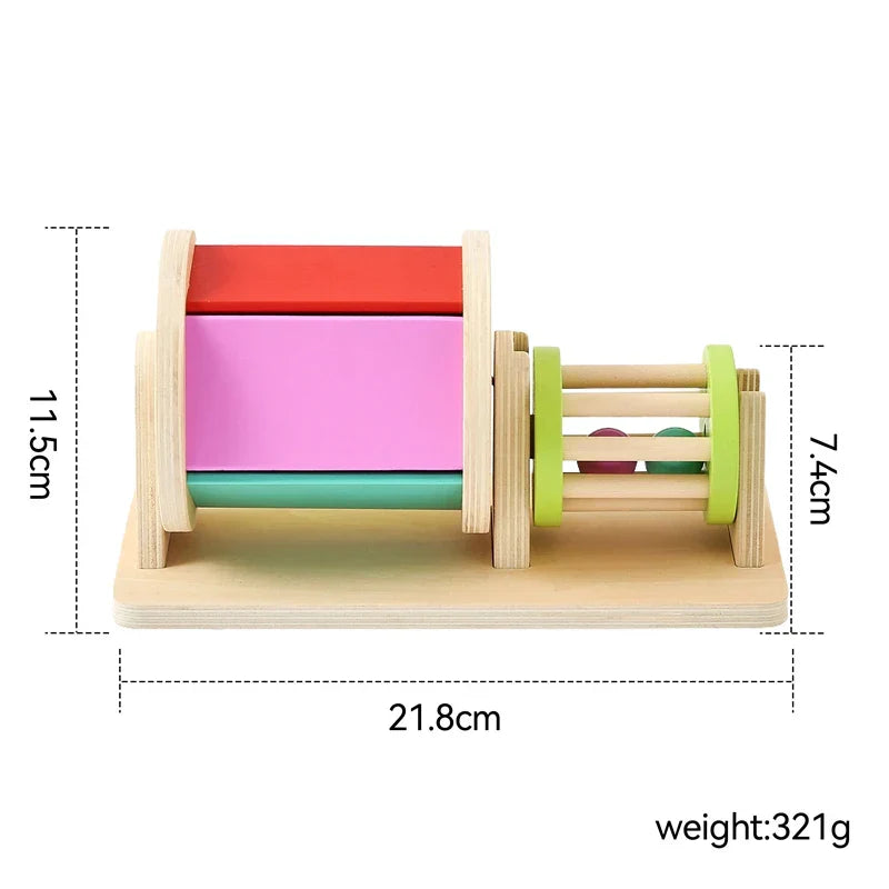 WonderDrum | Form- und Farbentrommel – Montessori Trommelspiel