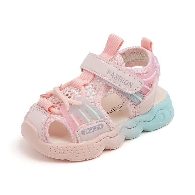 LittleLooks | Frisch bei jedem Schritt - Atmungsaktive Kindersandalen