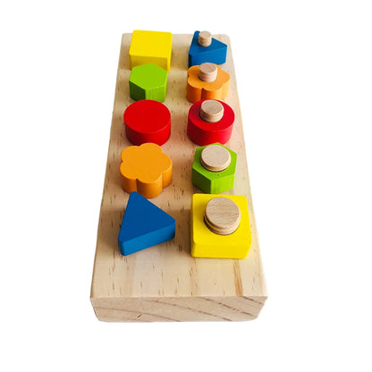 PuzzleBolt | Verbesserung der Motorik - Feinmotorisches Puzzlespiel