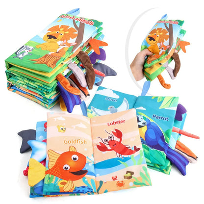 Fuzzyfriends | Weiches Fühlvergnügen - Babybuch