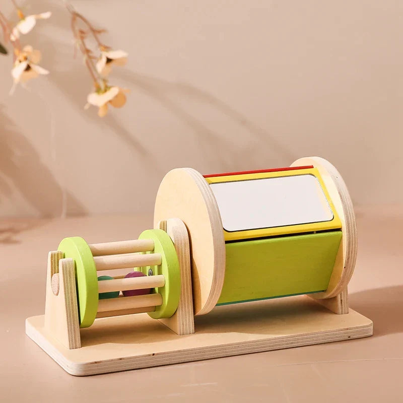 WonderDrum | Form- und Farbentrommel – Montessori Trommelspiel
