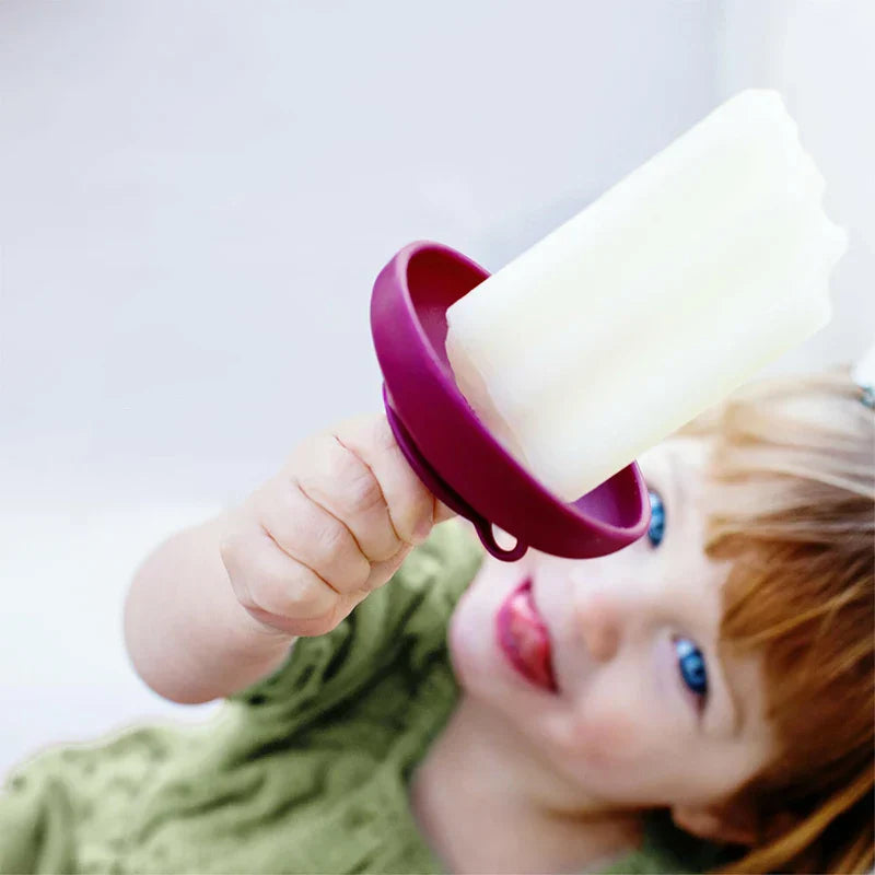 IceFriend | Sorglos Eis essen - Eiscreme-Halter aus Silikon