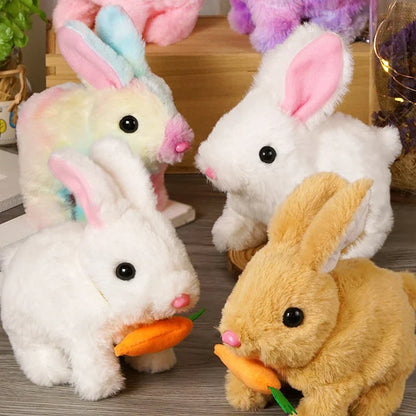 BunnyBounce | Springen und strahlen - Plüschkaninchen