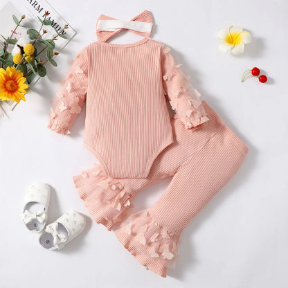 Baby Mädchen Outfit - Verspielt & süß