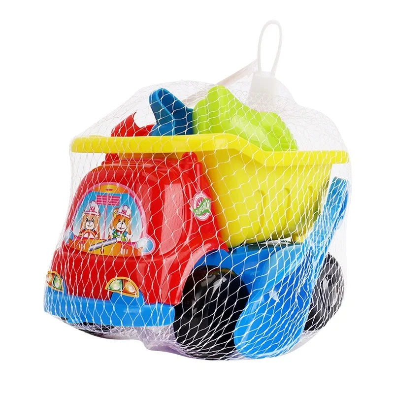 SandFun | Baue deine eigene Festung - Sandspielzeug Set
