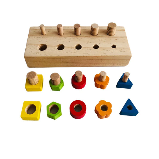 PuzzleBolt | Verbesserung der Motorik - Feinmotorisches Puzzlespiel