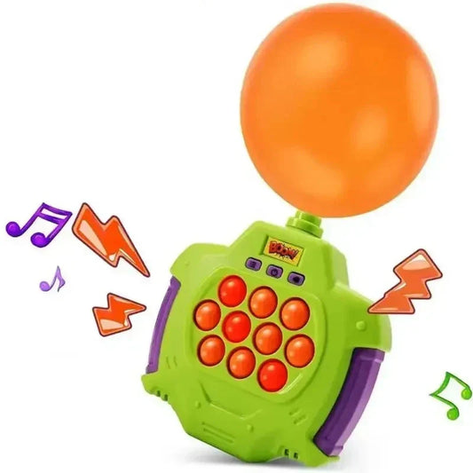 Interaktives Ballonspiel | Geschwindigkeit und Strategie