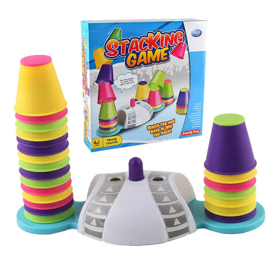 StackHero | Wettbewerbsbecher-Spiel - Geschicklichkeitsspiel